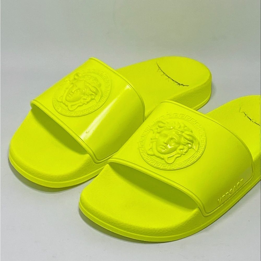 Versace Medusa Slide Sandals size 37 - Picture 2 of 13